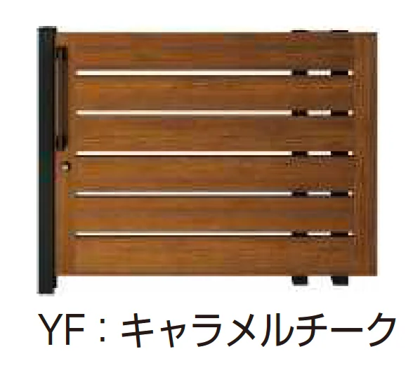 YKK APの「ルシアス スライド W03型 横板格子【2025年版】」のサブ画像9