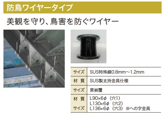 ゆとりの「バードストッパー 【2022年版】」のサブ画像2