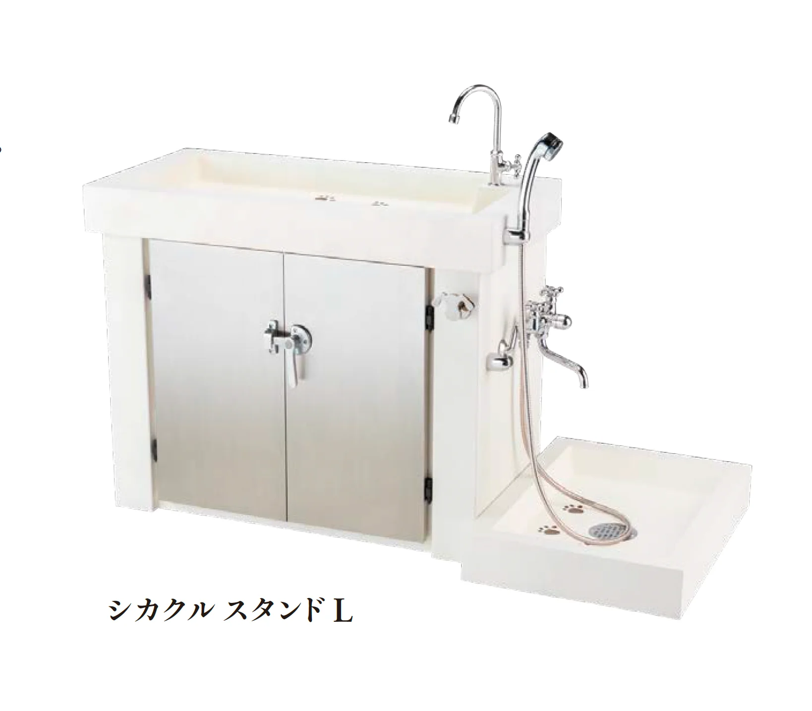 エクシスランドの「シカクル スタンド/シカクル スタンドL」のサブ画像3