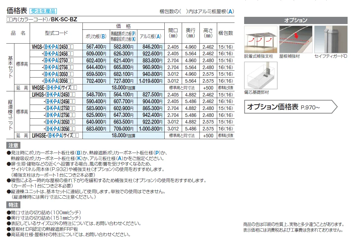 バリューポートHG 1500N/㎡仕様【2024年版】_価格_1