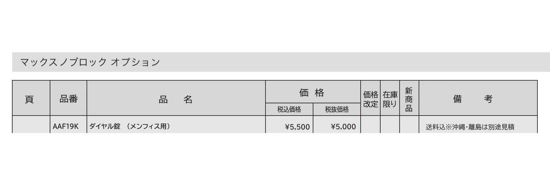 メンフィス1・2_価格_2