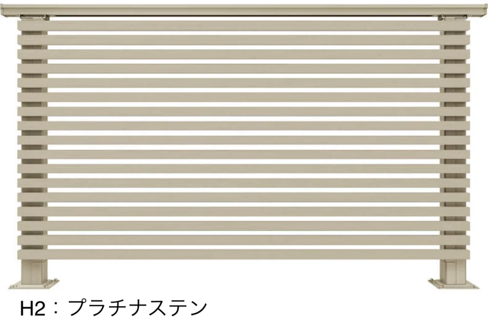 YKK APの「ルシアス デッキフェンスA03型【2023年版】」のサブ画像6