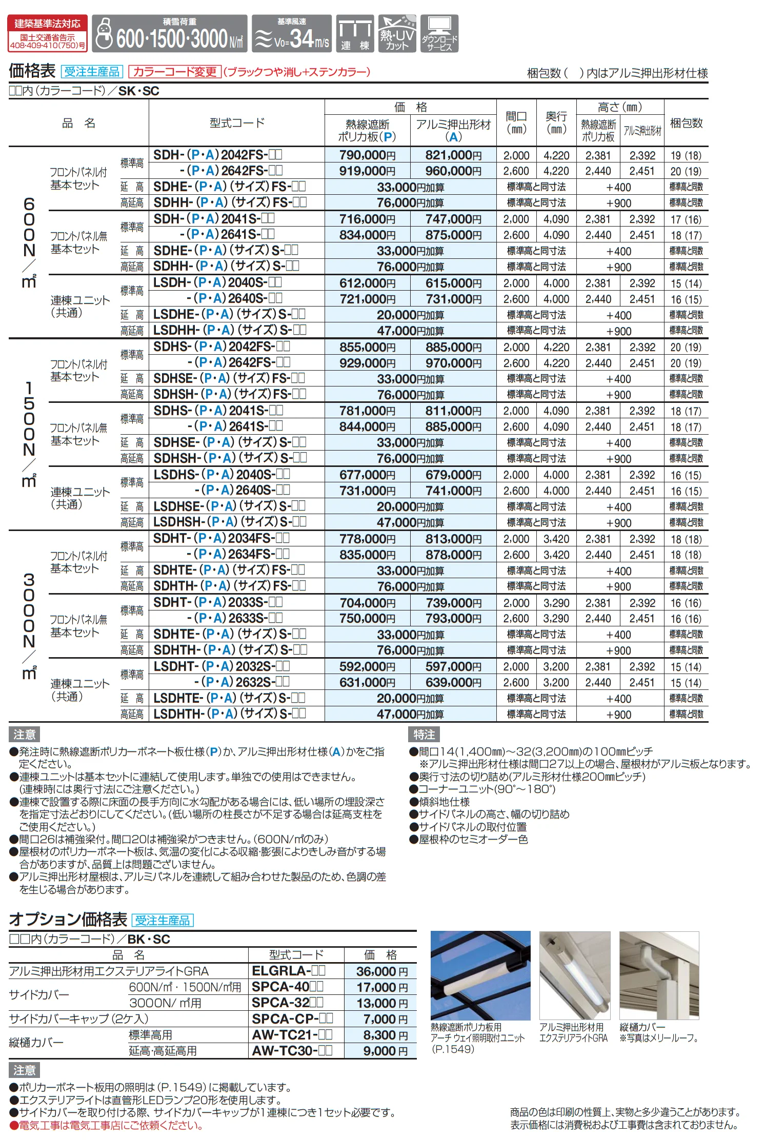 ソリッドルーフAHタイプ サイドパネル付【2025年版】_価格_2