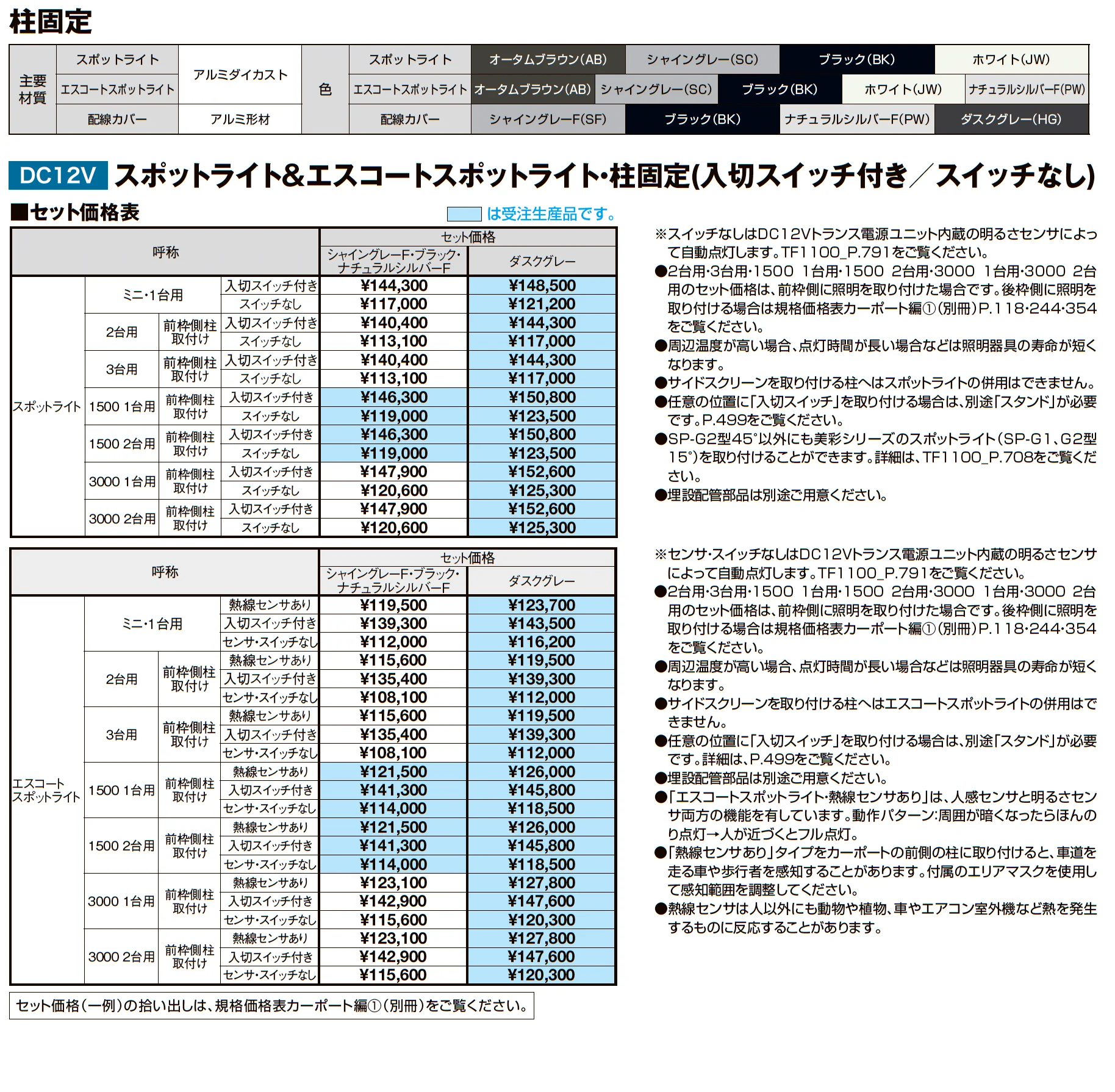 カーポートSC 3000 2台用_価格_10