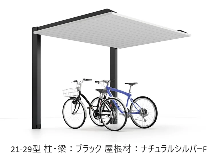 LIXILの「カーポートSC ミニ(駐輪場)【2024年版】」のサブ画像7