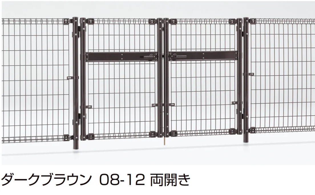 LIXILの「ハイグリッド門扉 N1型」