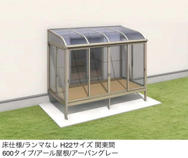 三協アルミの「晴れもようwith(床仕様/ランマなし H22サイズ 関東間 )」