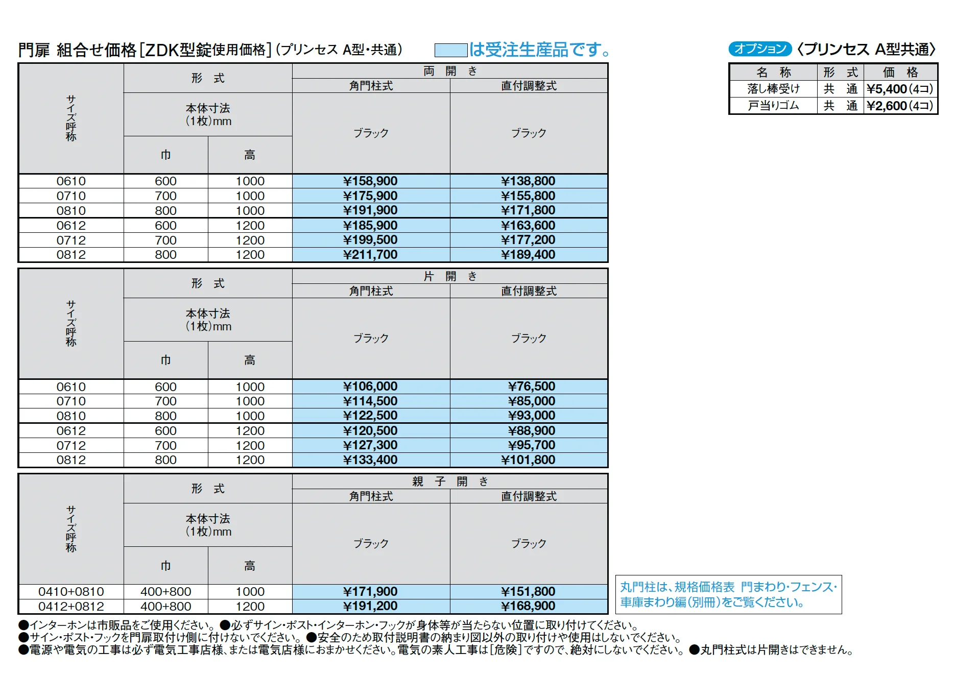 ディズニー門扉 プリンセスA型(かぼちゃの馬車)【2025年版】_価格_2