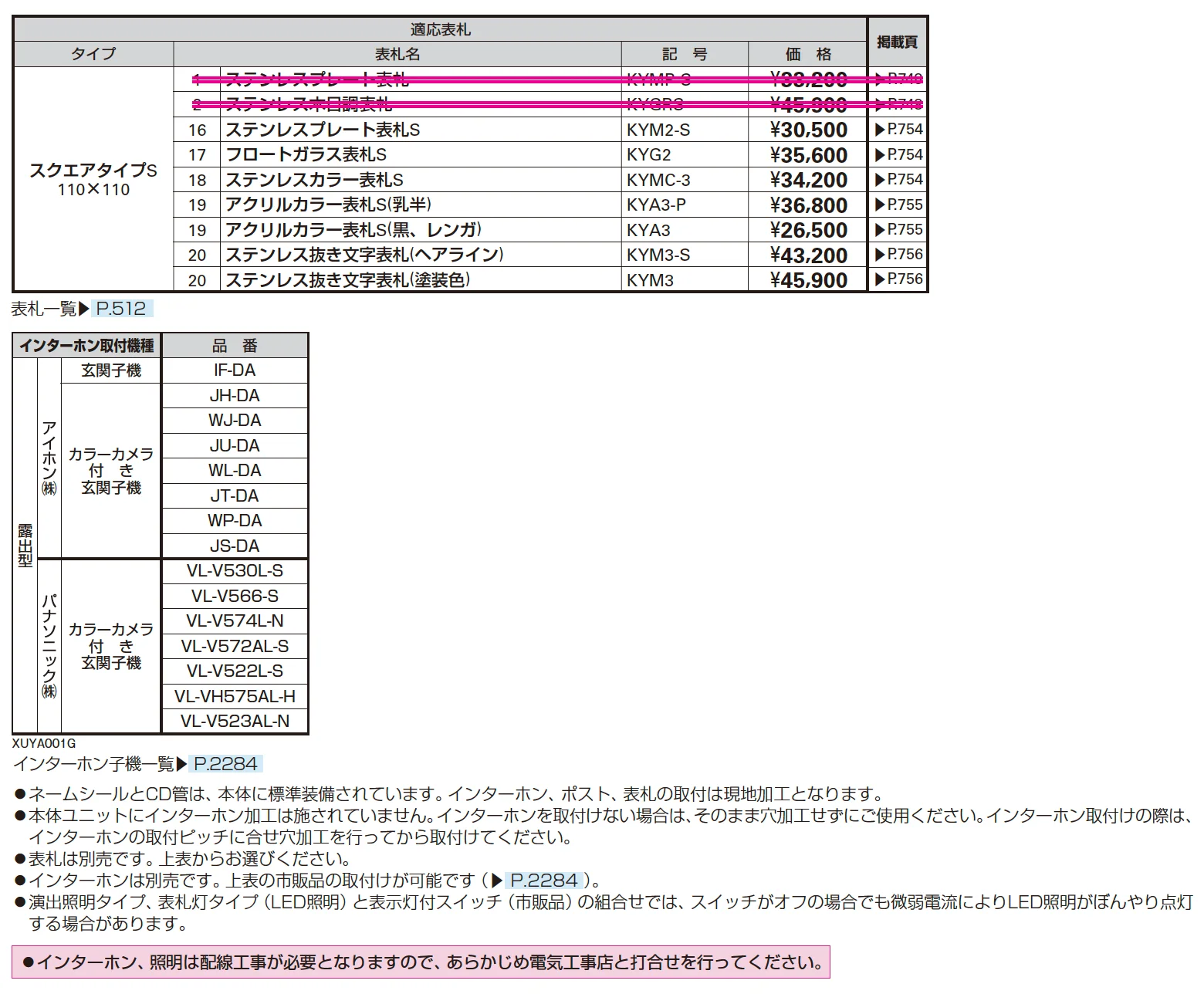 ルシアス ポストユニット CE01型 鋳物パネル【2025年版】_価格_2
