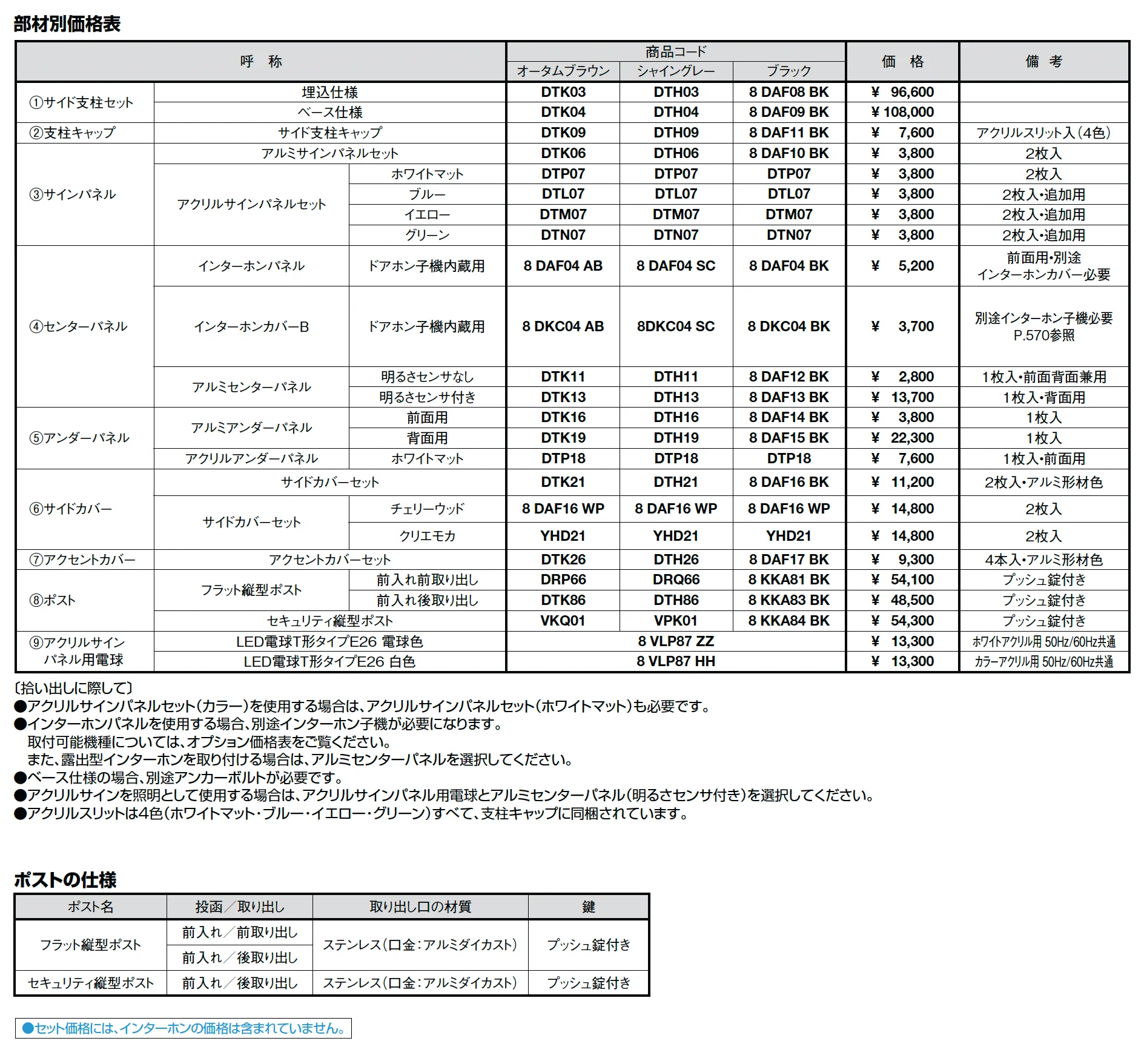 スリムスクエア【2025年版】【廃番】_価格_2