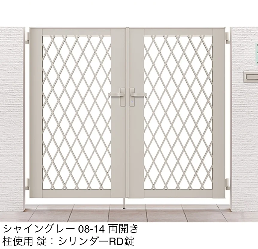 LIXILの「ライシス門扉 8型」のサブ画像3