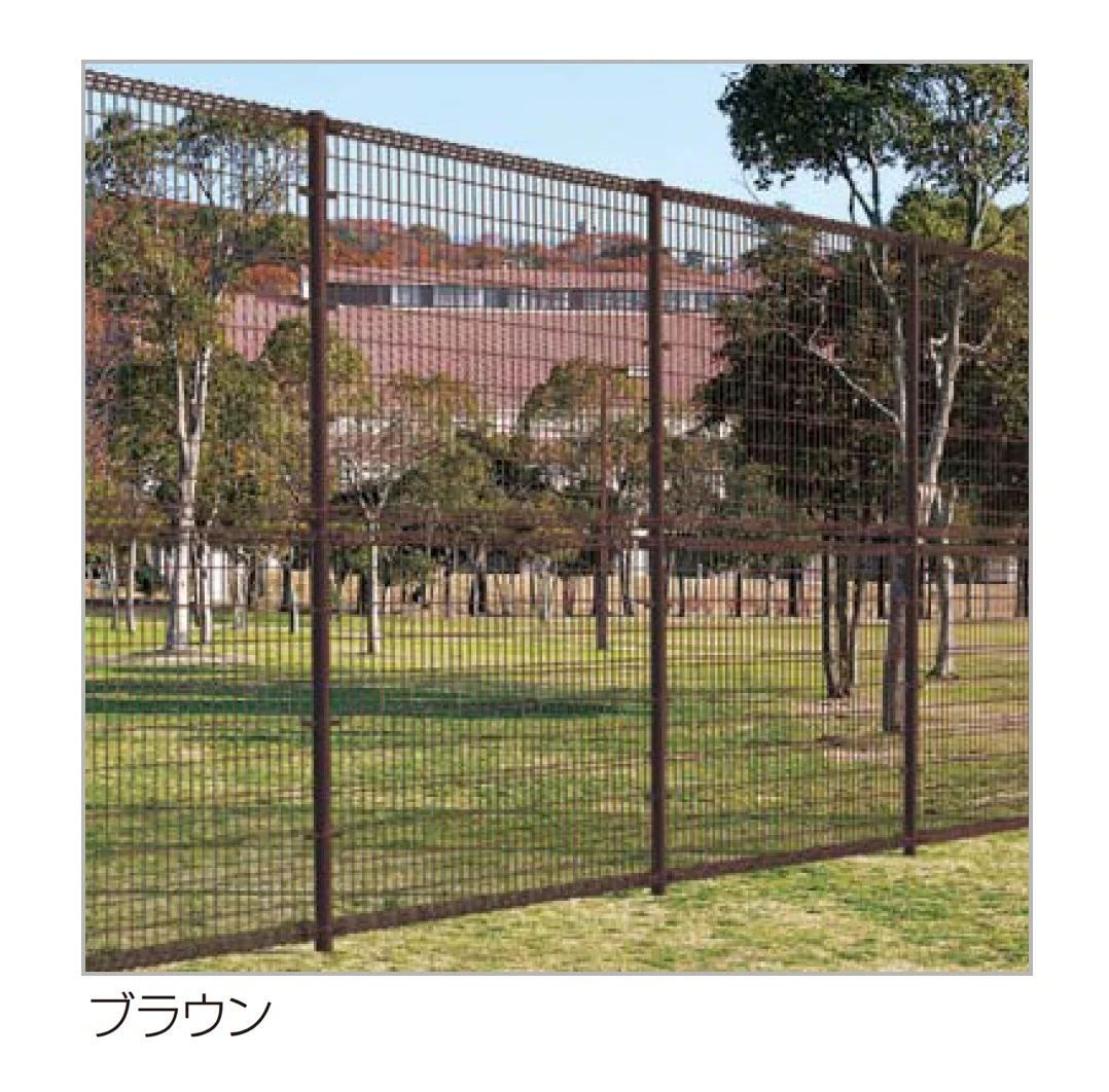 四国化成の「スチールメッシュフェンス LMF10型 2段/3段支柱」のサブ画像3