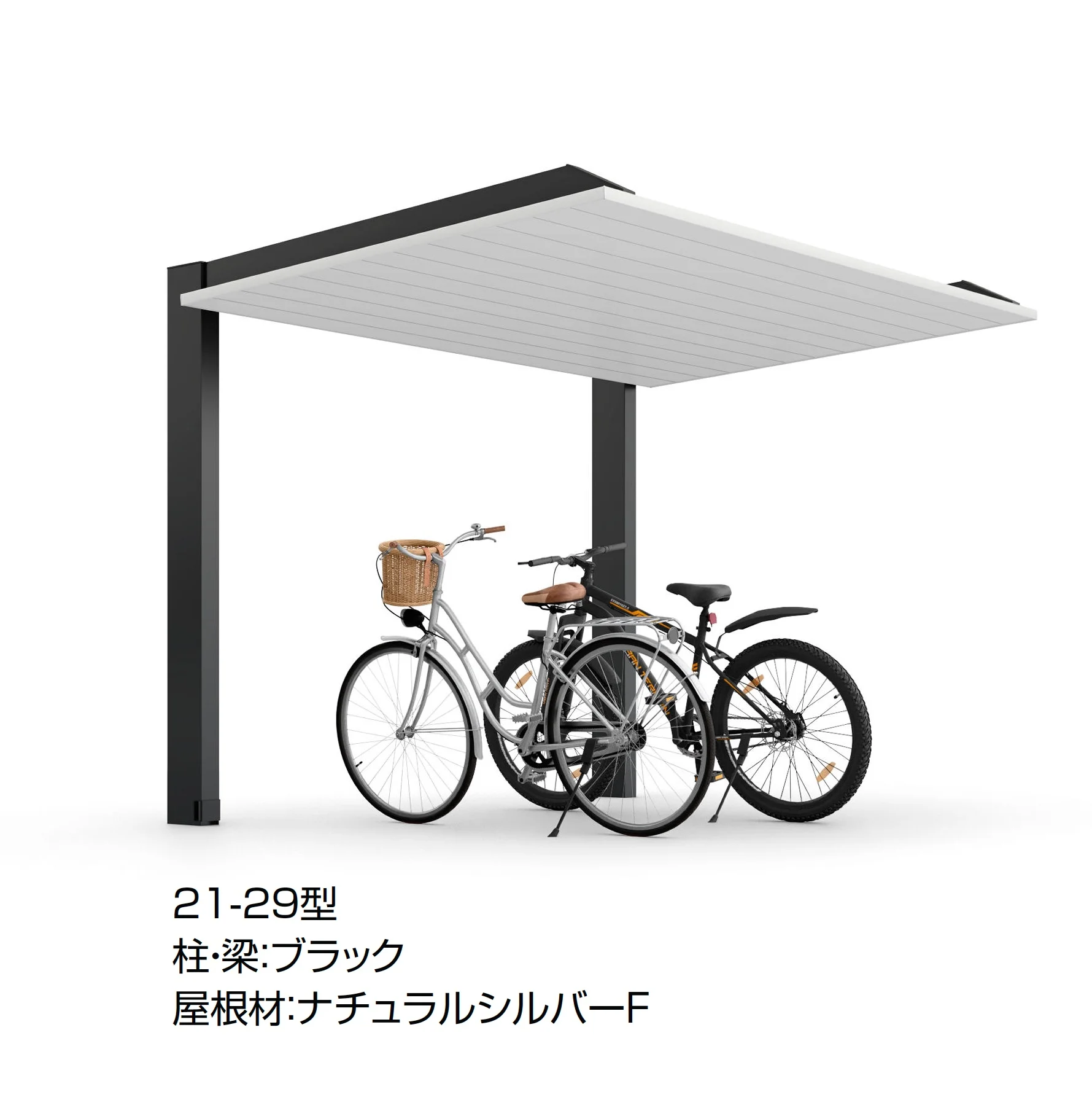 LIXILの「カーポートSC 1500 ミニ(駐輪場)」のサブ画像5