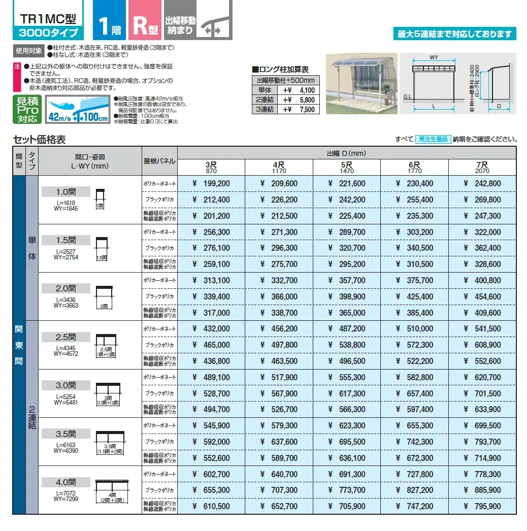 レボリューZ(TR1MC型 3000タイプ)【2025年版】_価格_1