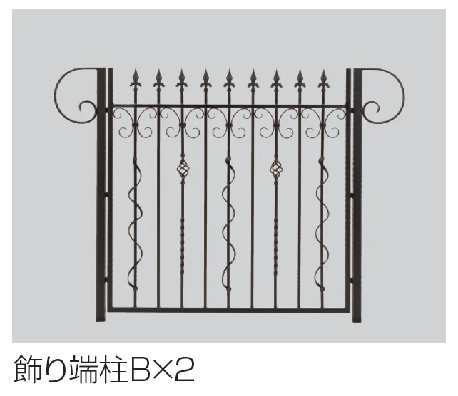 四国化成の「ガーデンフローラ フェンス1型【2023年版】」のサブ画像3