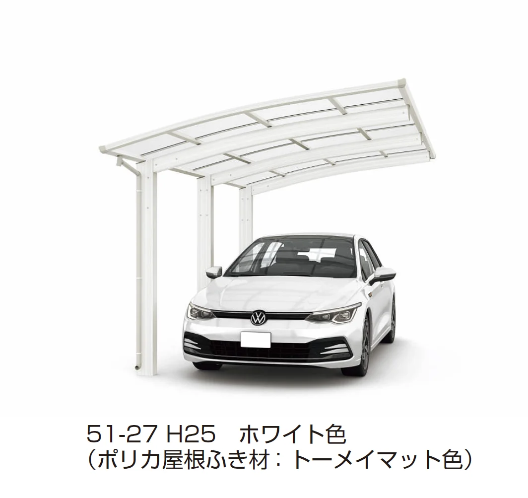 YKK APの「アリュース 1500タイプ 1台用 (単体/奥行連結/M合掌)【2025年版】」のサブ画像3