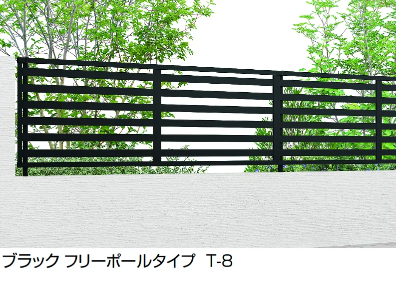 LIXILの「フェンスAB YR3型(横格子③)」のサブ画像4