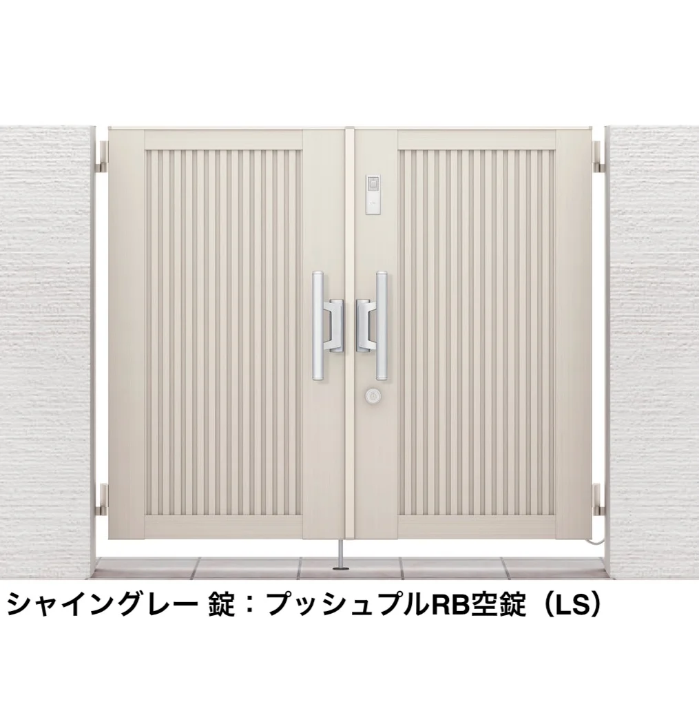 LIXILの「開き門扉AB スマートロックシステム FamiLock TM2型【2025年版】」