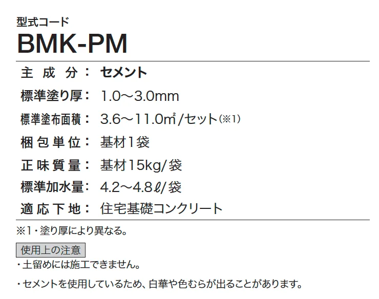 下地調整モルタル【2023年版】_価格_1