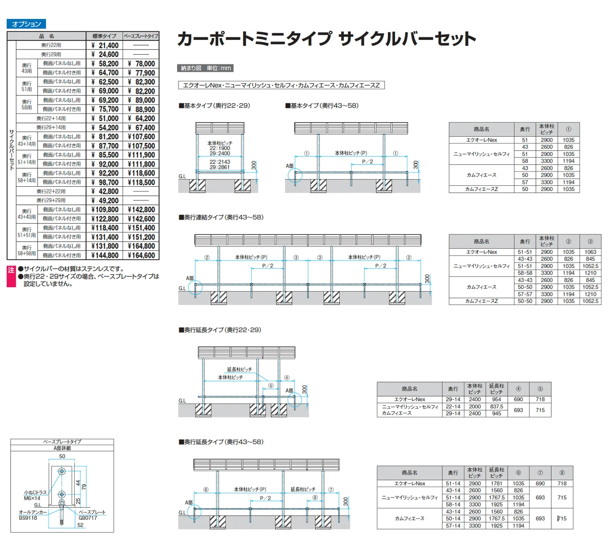 ニューマイリッシュ 通常勾配(ミニタイプ)【2025年版】_価格_6