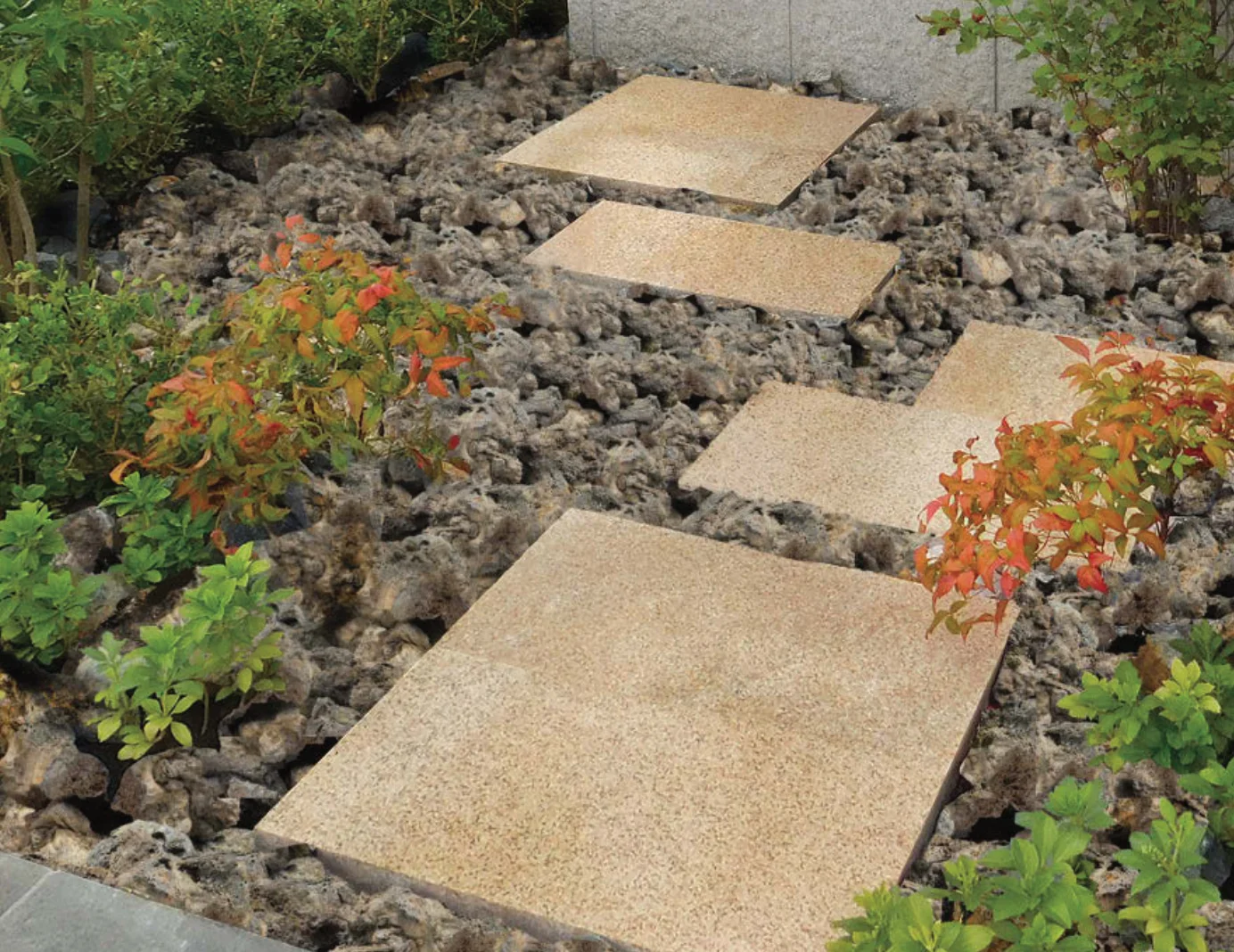EXDECOの「マルチロック Mulch Rock」