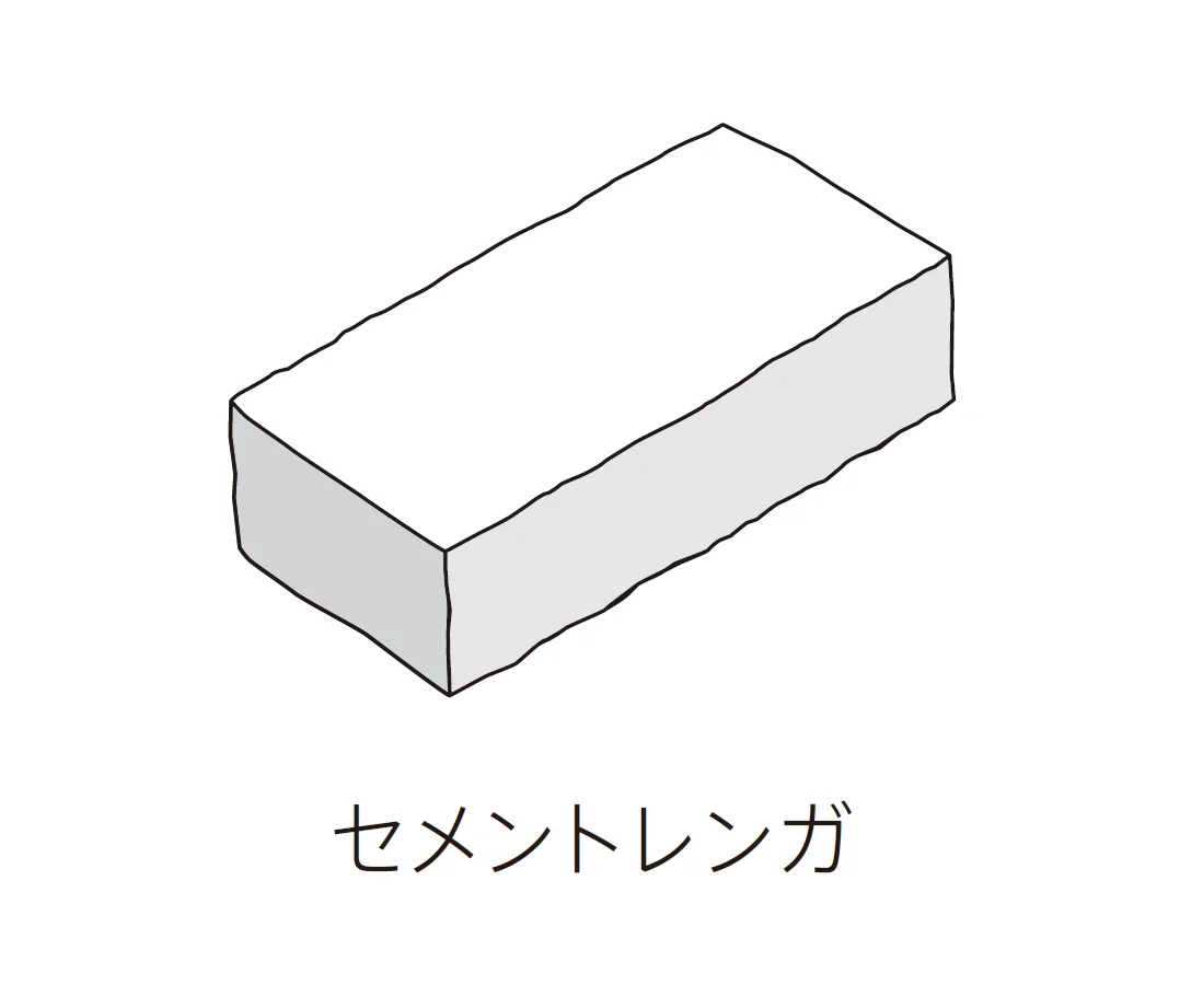 太陽エコブロックスの「万能ブロック/セメントレンガ/セメント平板【西日本】」のサブ画像1