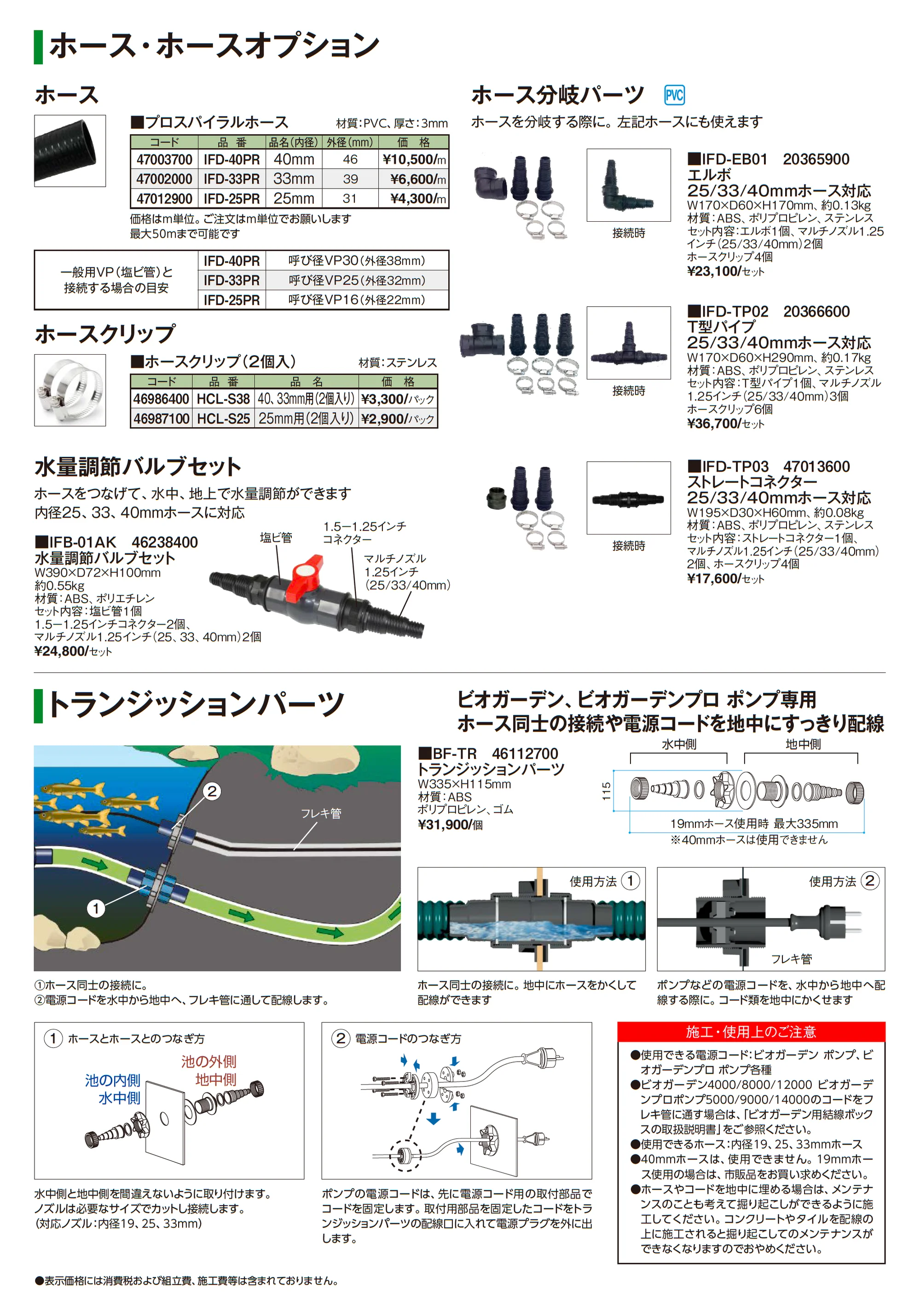 ウォーターアクセサリー_価格_2
