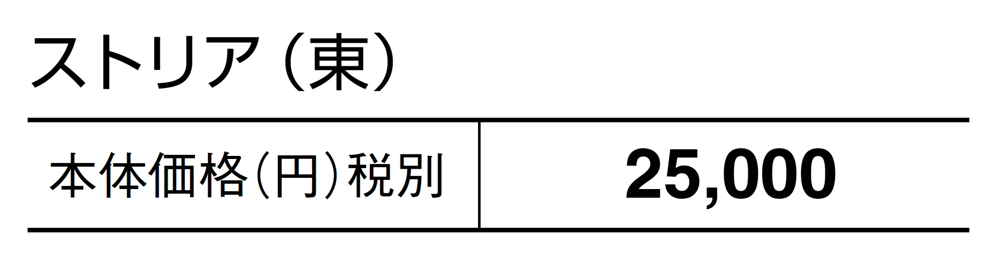 ストリア_価格_1