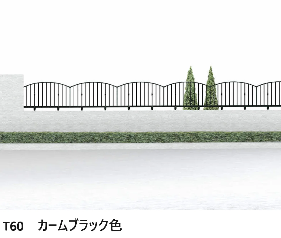 YKK APの「シャローネ フェンスES08型【2024年版】」のサブ画像2
