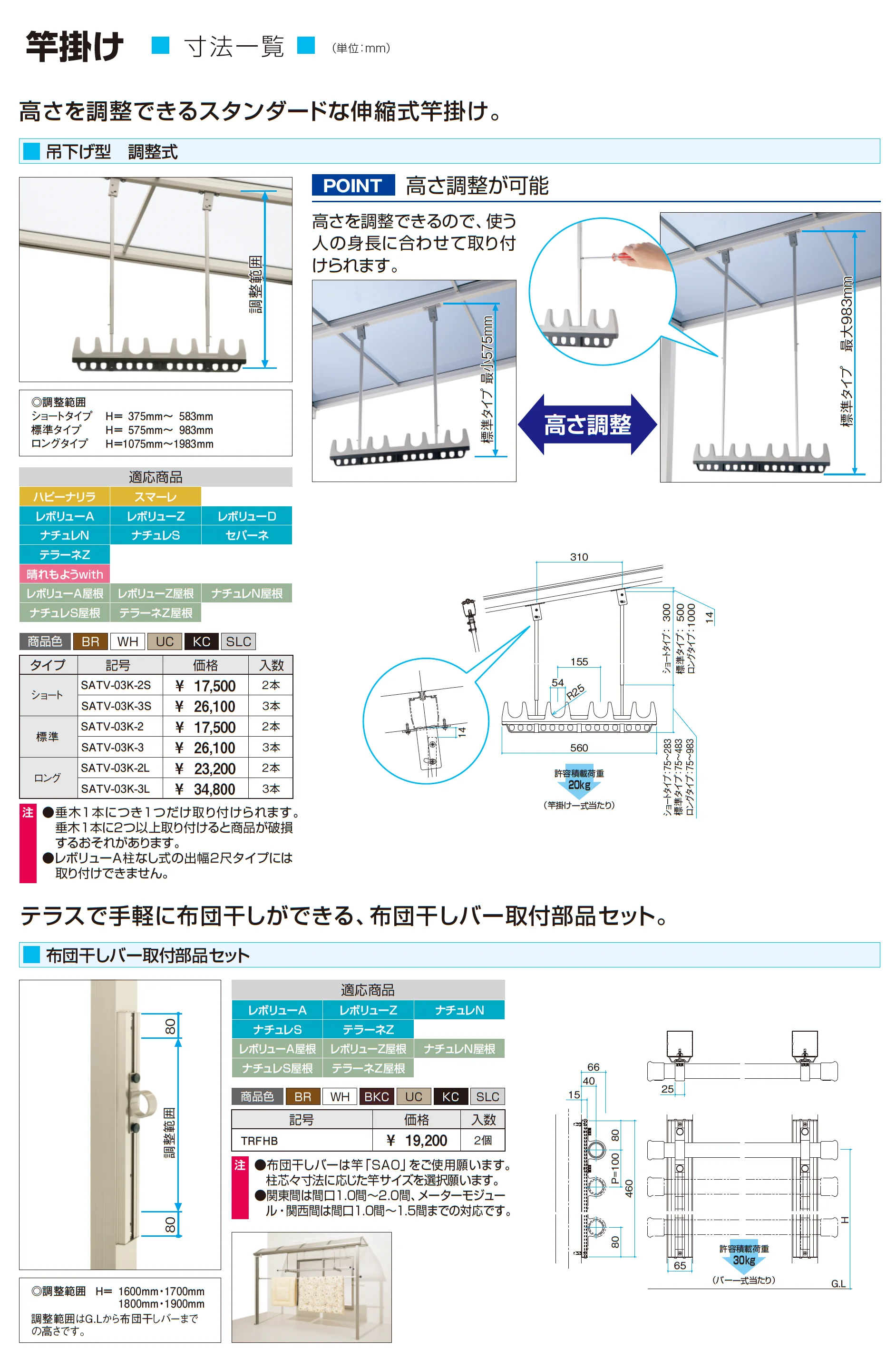 テラーネZ(特殊納まり 波板囲い 600タイプ)_価格_6