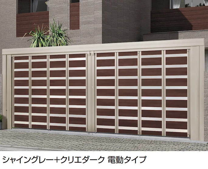 LIXILの「プレミエスゲート ワイド YA型」