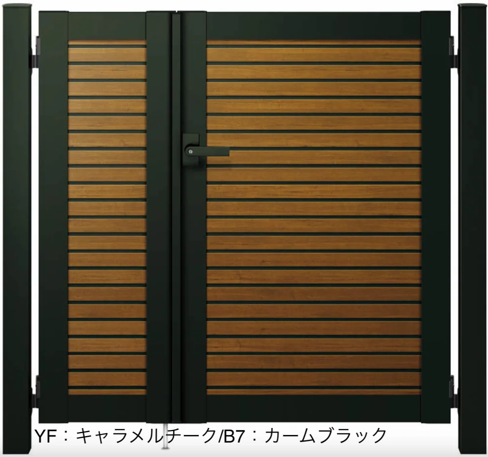 YKK APの「ルシアス 門扉W08型【2023年版】」のサブ画像7
