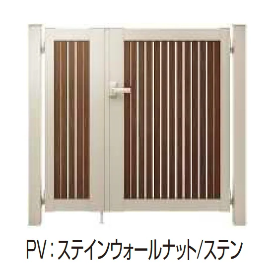 YKK APの「ルシアス 門扉 TS1型 たてスリット【2025年6月発売】【2025年版】」のサブ画像4