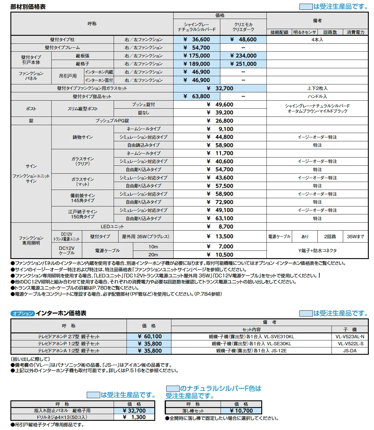 ダブルエントランス 壁付タイプ【2023年版】_価格_2