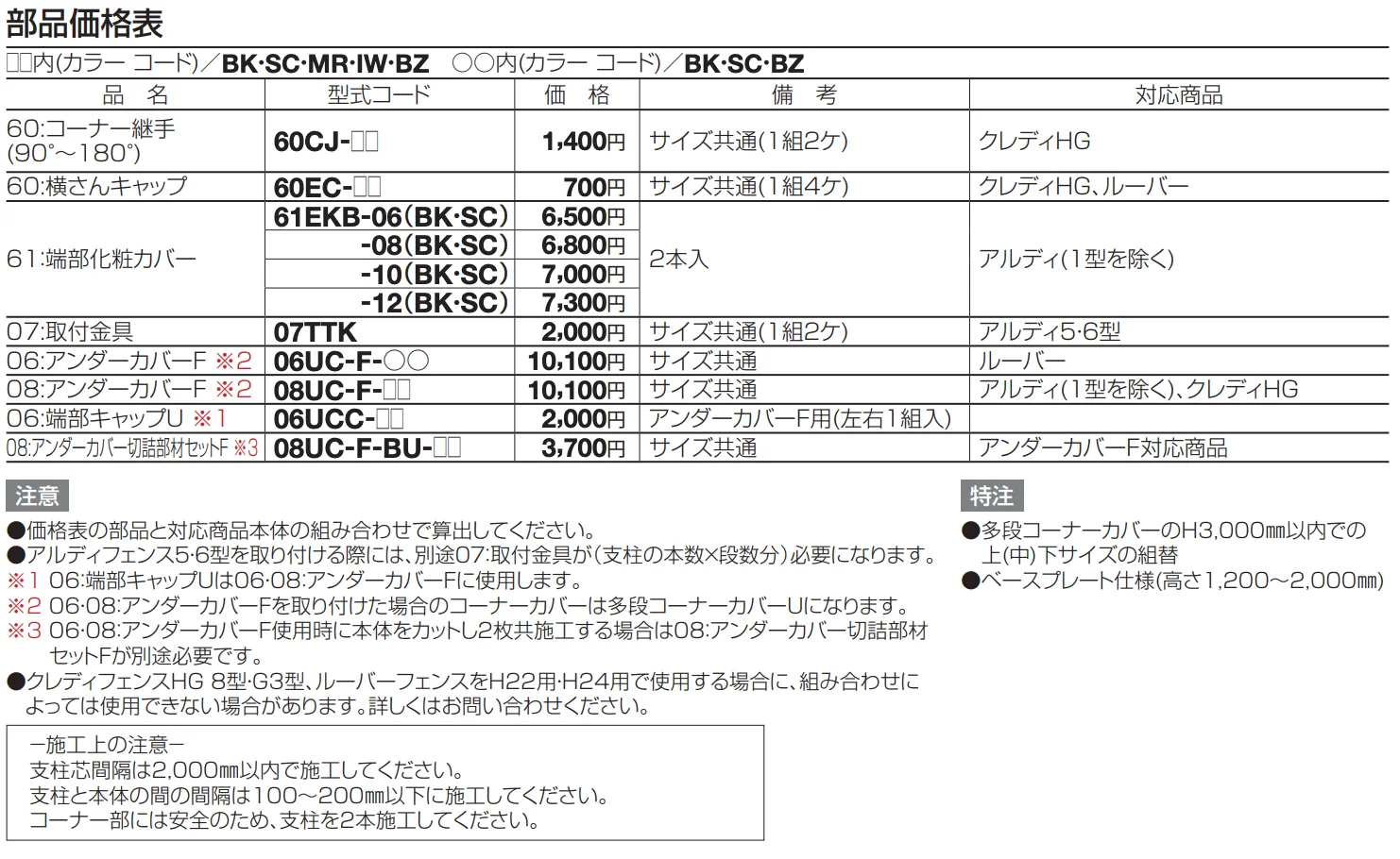 10:多段自由支柱【2023年版】_価格_1