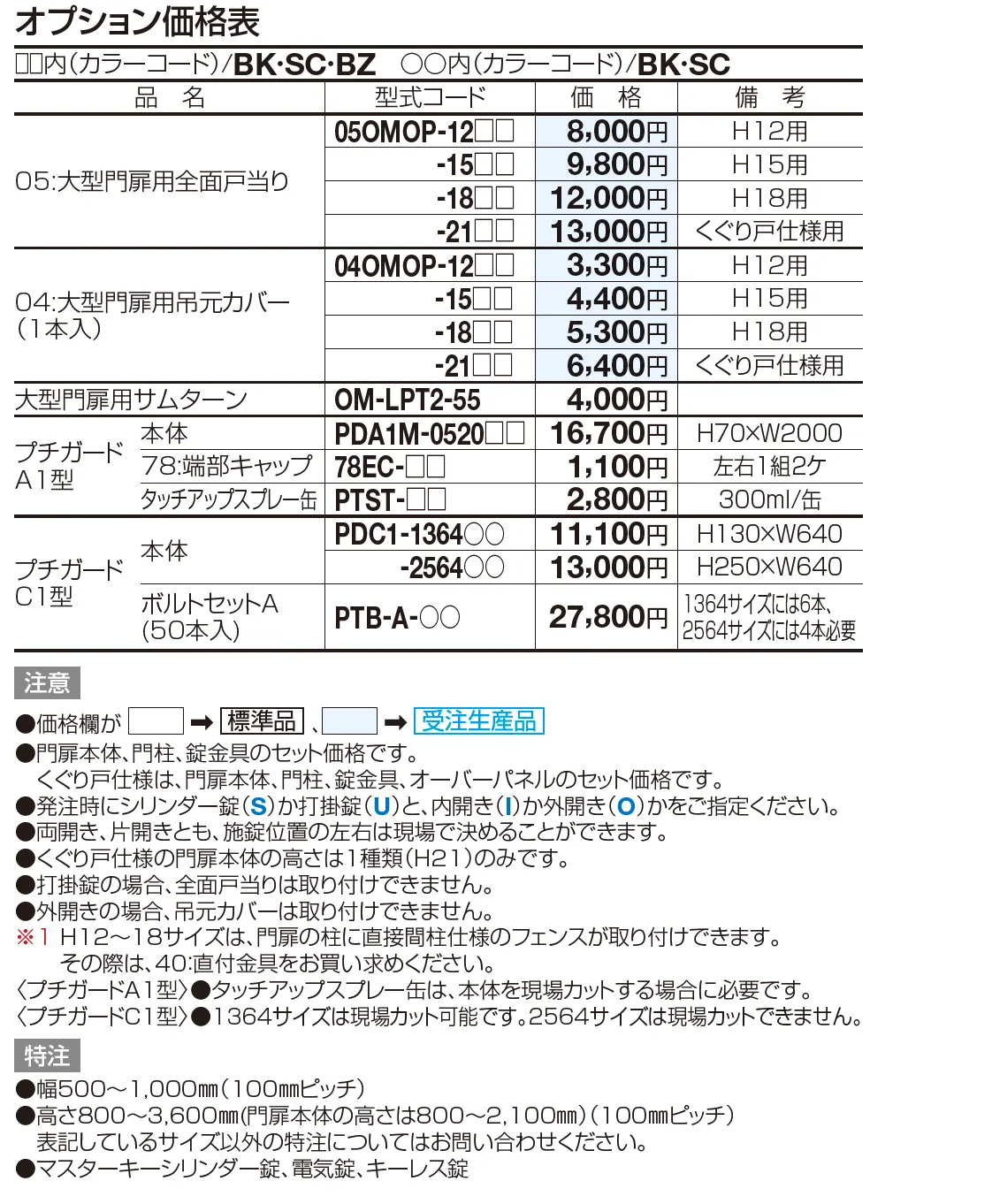 門扉 ERM2型【2023年版】_価格_2