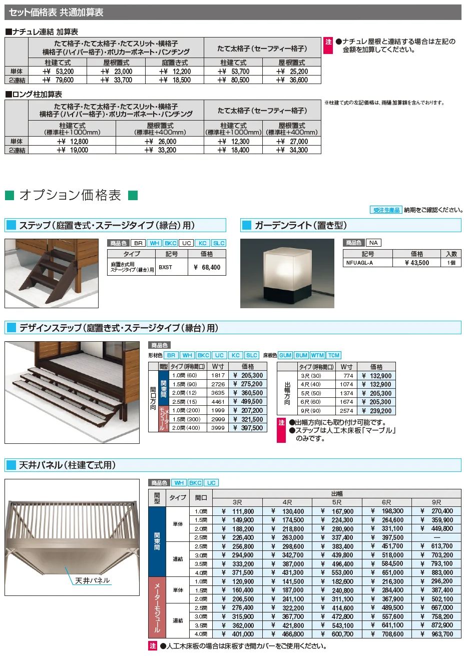 オルネ(庭置き式 横格子 (ハイパー格子)〈フルクローズ〉)【2024年版】_価格_2