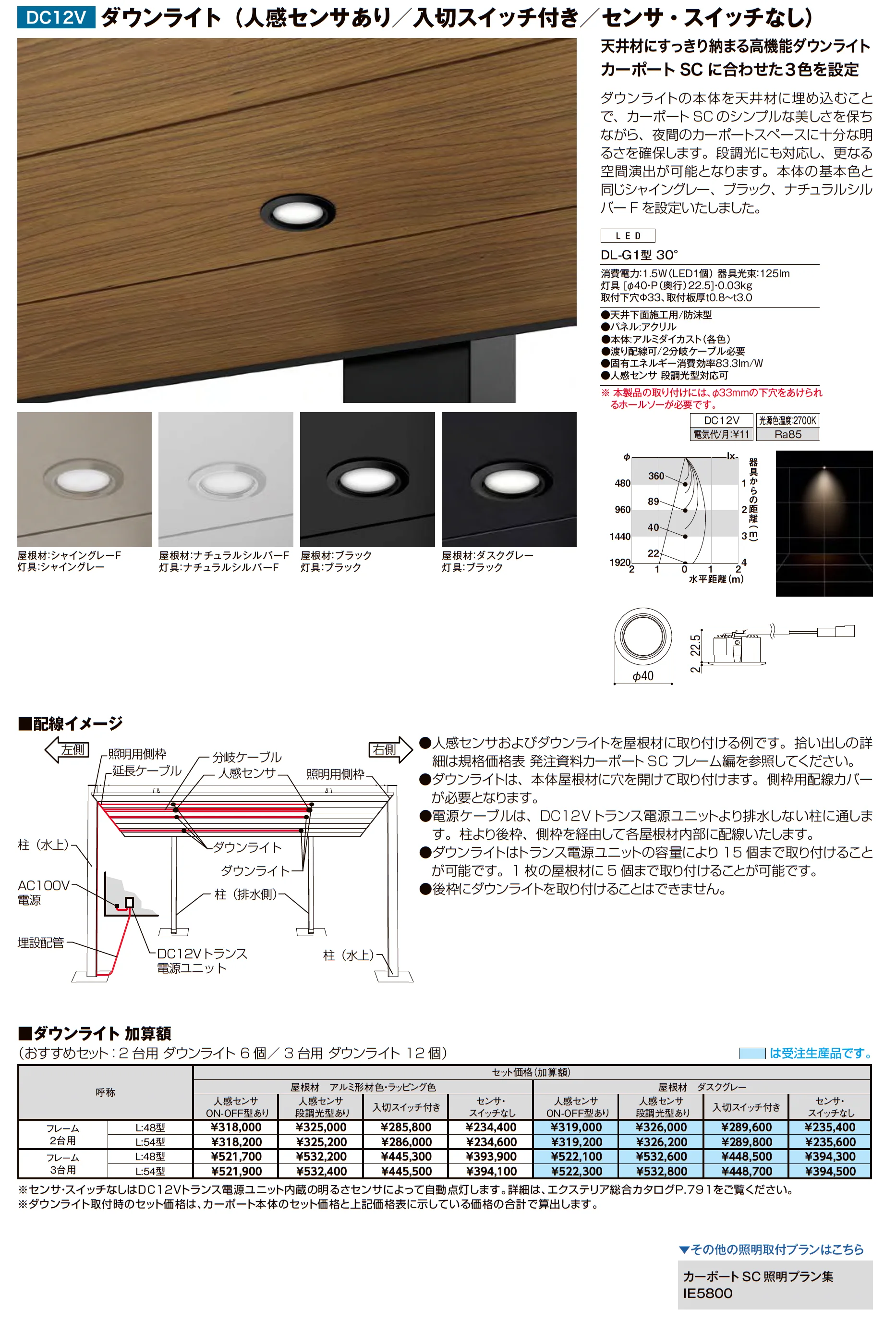 カーポートSC フレーム 2台用_価格_9