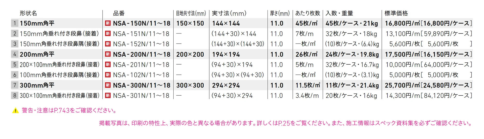 新砂岩タイルⅢ_価格_1