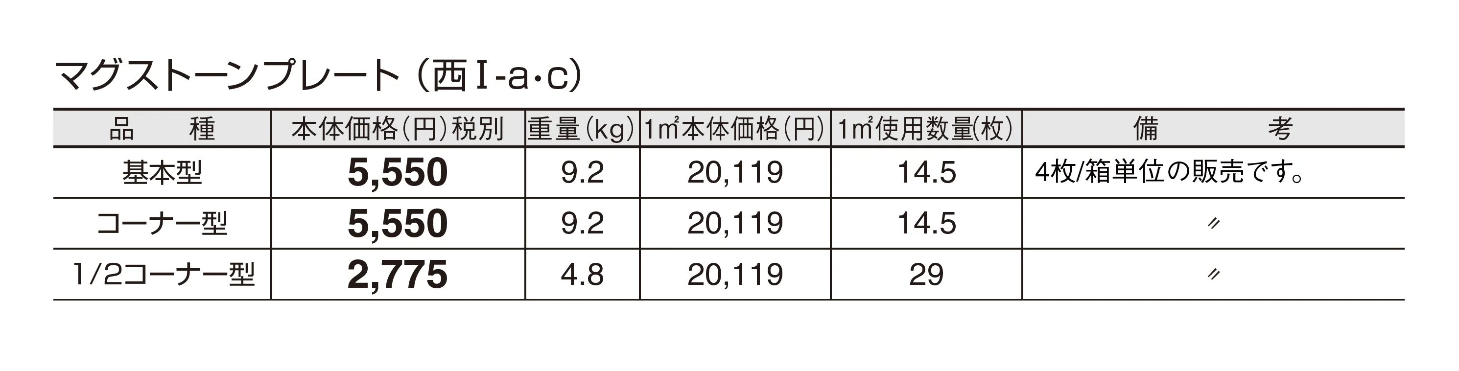 マグストーンプレート_価格_3