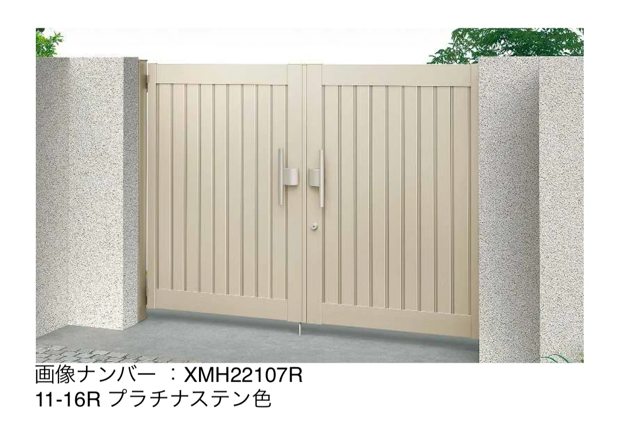 YKK APの「共用門扉 シンプレオ 門扉 TM1型【2025年6月発売】【2025年版】」