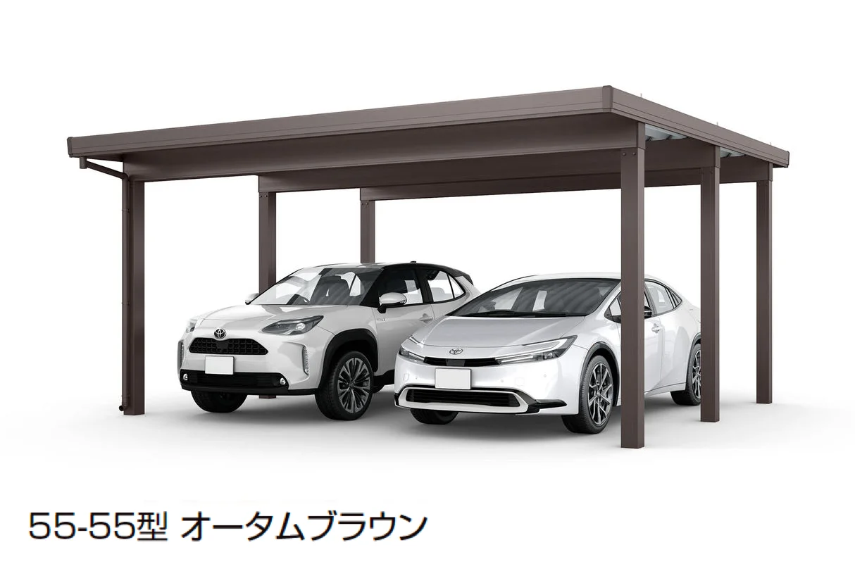 LIXILの「カーポートST 6000タイプ 2台用」のサブ画像6