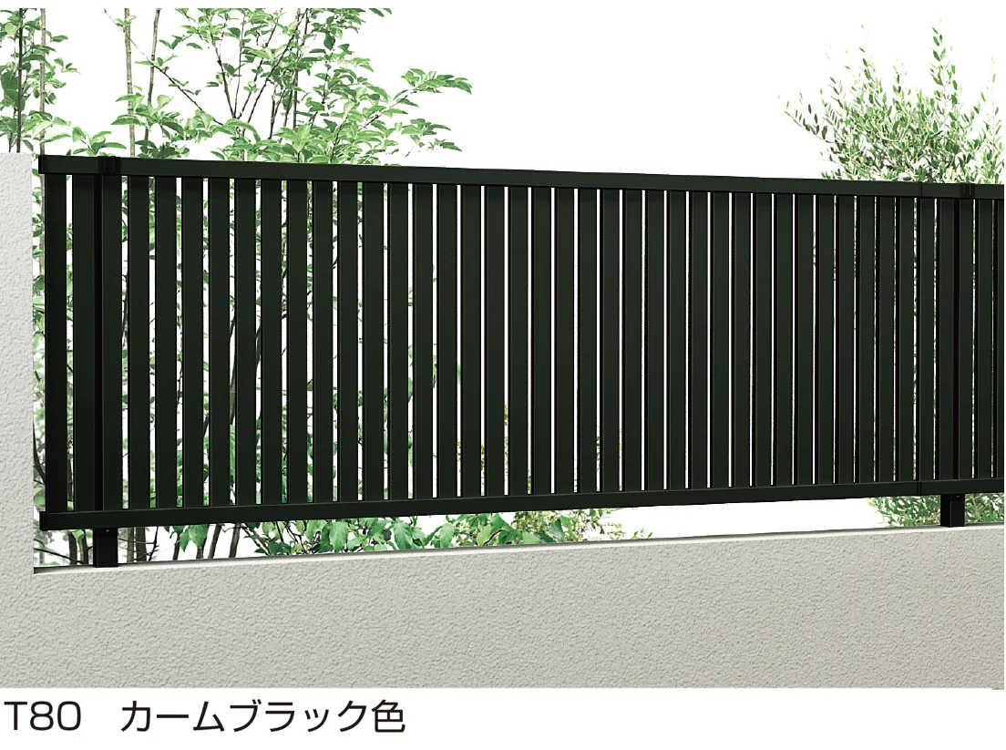 YKK APの「シンプレオ フェンスTS1型」のサブ画像1