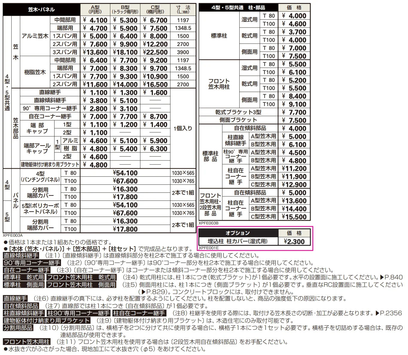 歩行補助手すり パルトナーUD フェンス4型〈自立タイプ〉【2023年版】_価格_2