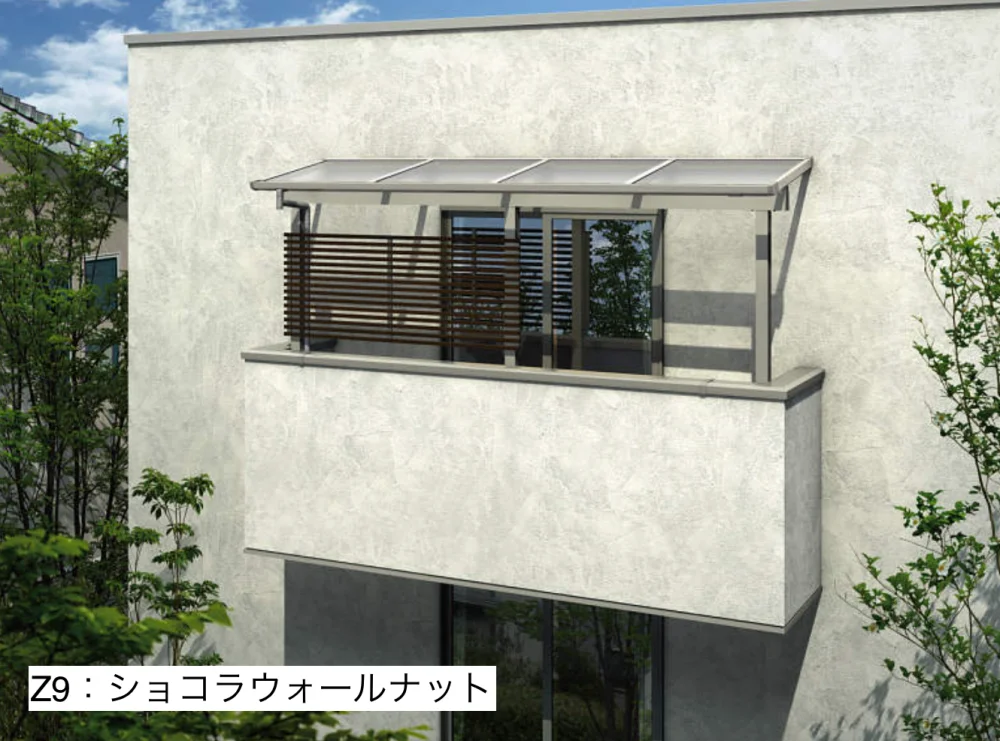 YKK APの「テラス屋根・バルコニー屋根専用　目隠しパネル【2023年版】」のサブ画像4
