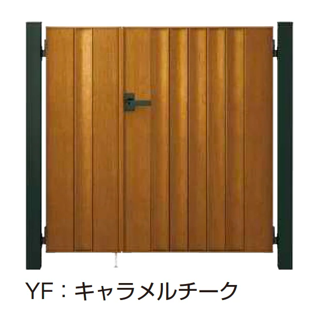 YKK APの「ルシアス 門扉 TM3型 たて目隠し【2025年6月発売】【2025年版】」のサブ画像5