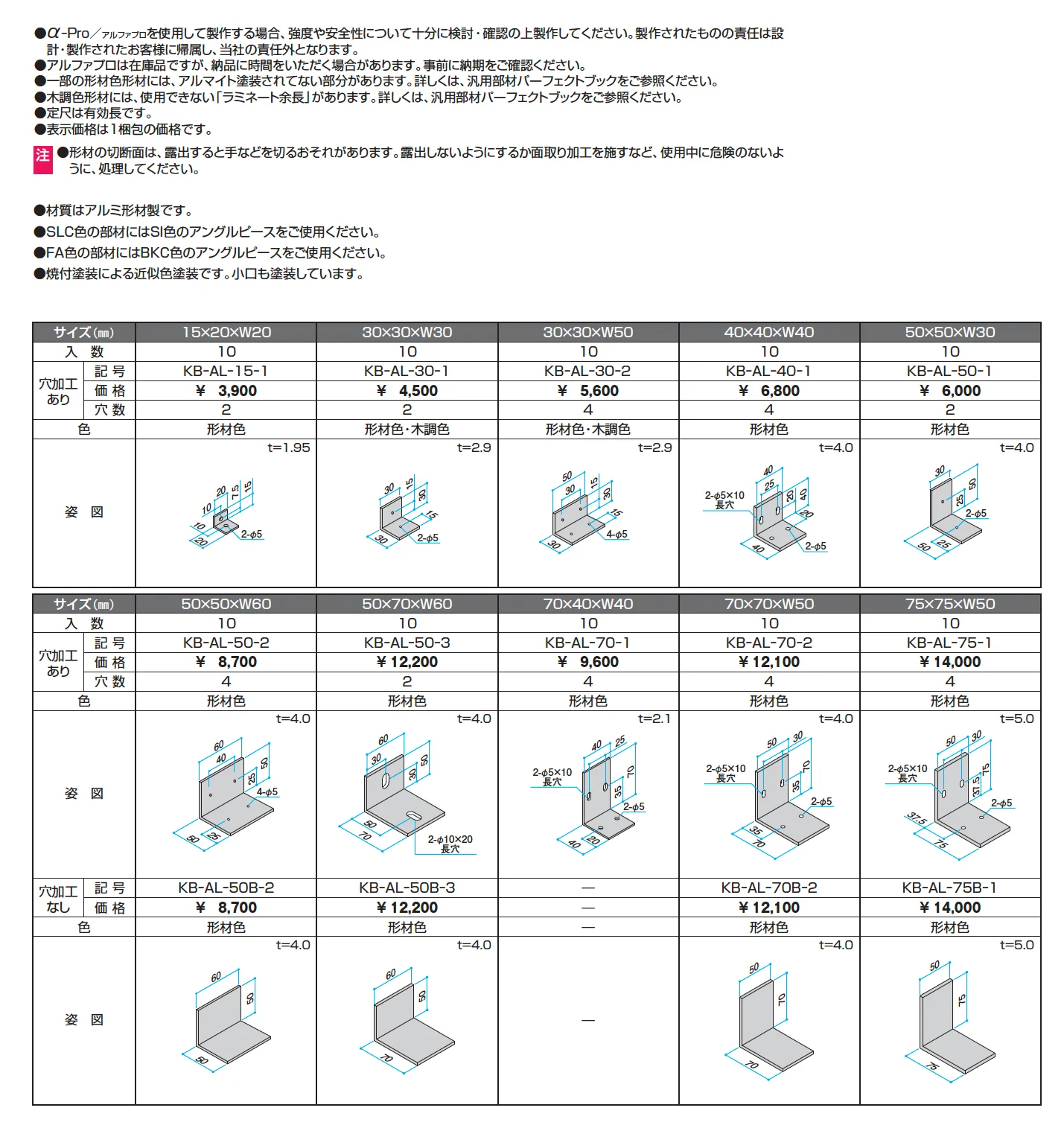 アングルピース【α-Pro アルファプロ】【2025年版】_価格_1