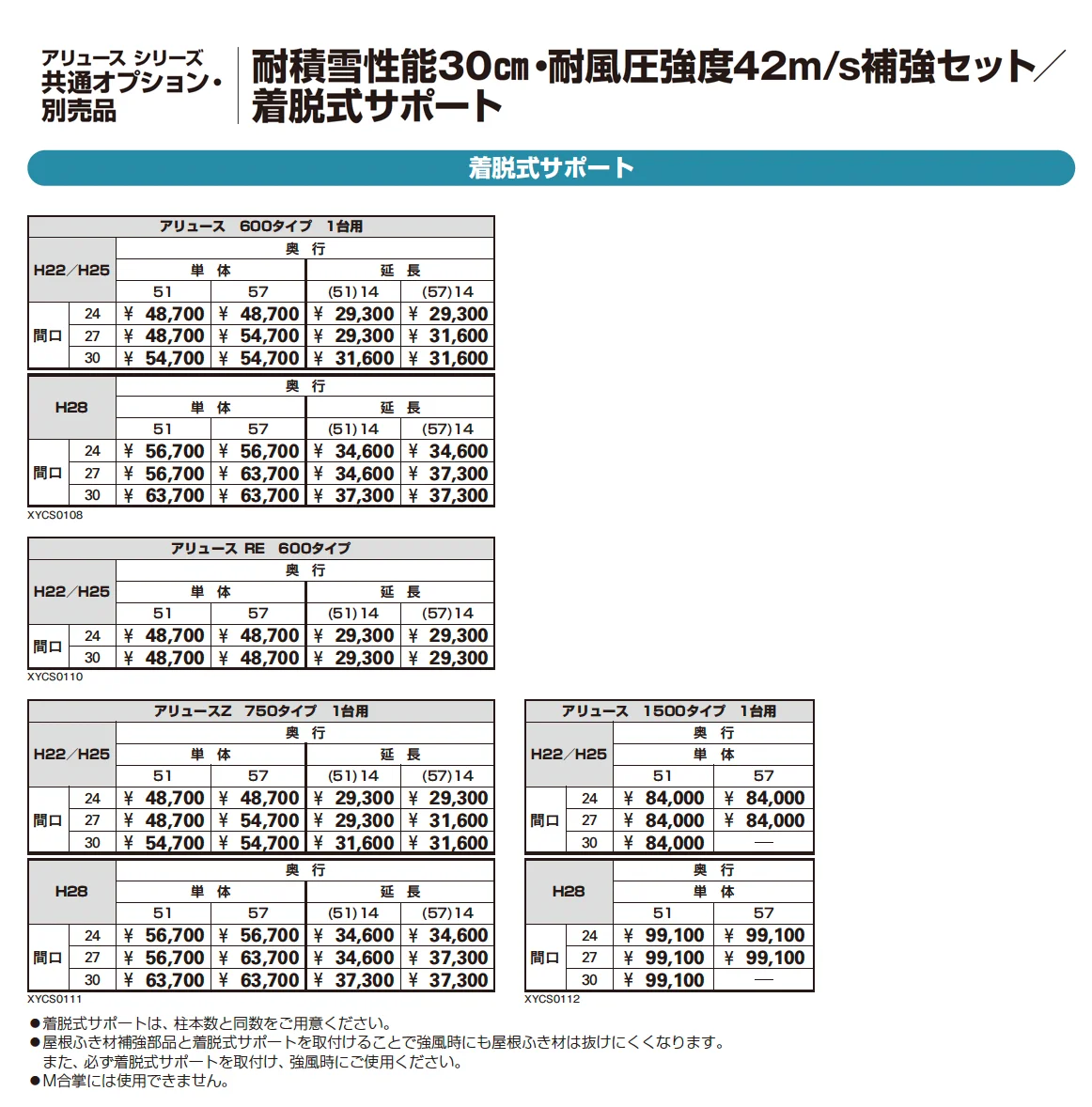 アリュース RE 600タイプ(単体)_価格_7