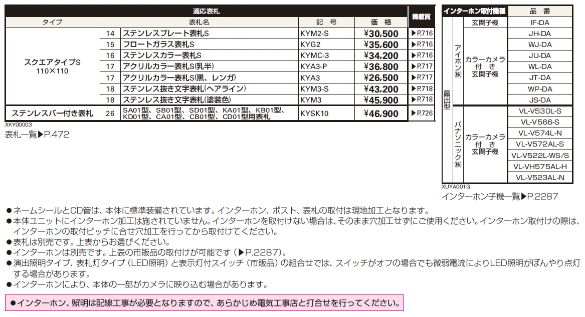 ルシアス ポストユニット SD01型【2024年版】_価格_2