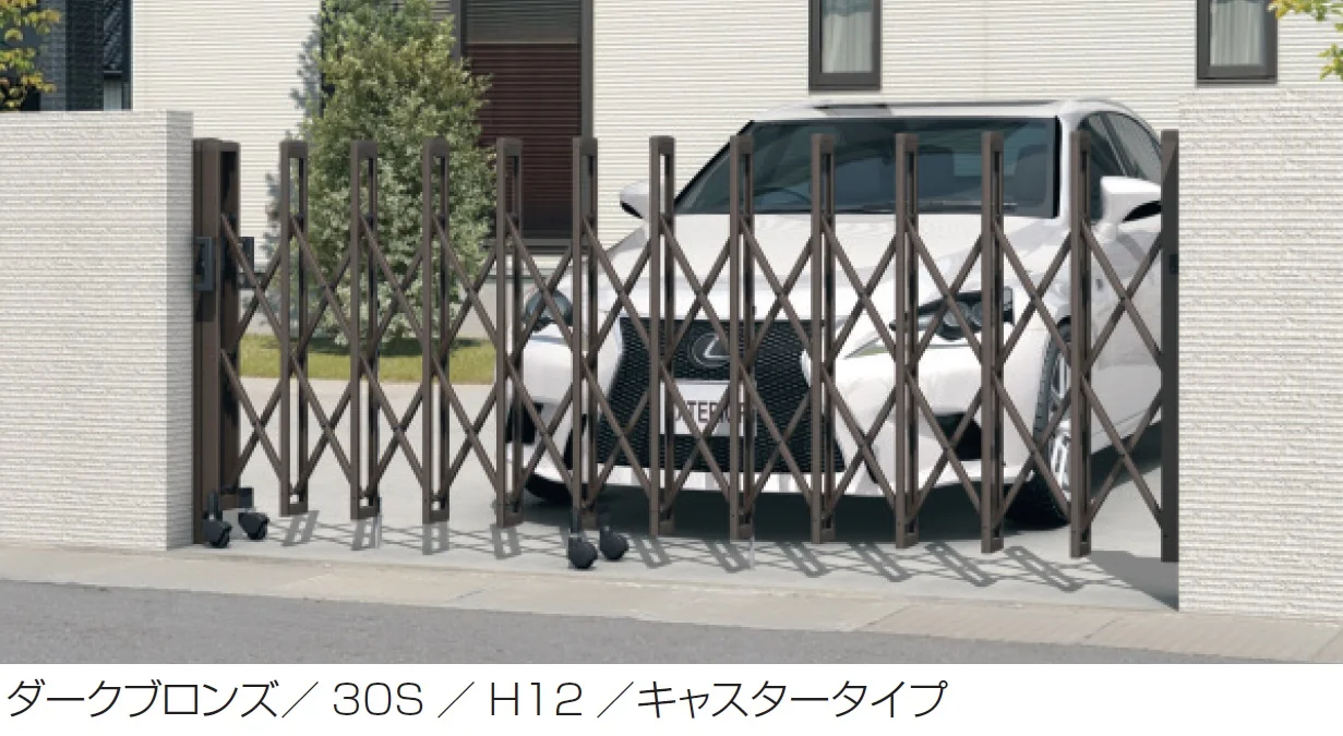 三協アルミの「クロスゲートM(2クロスタイプ 標準)【2025年10月価格改訂版】」のサブ画像1